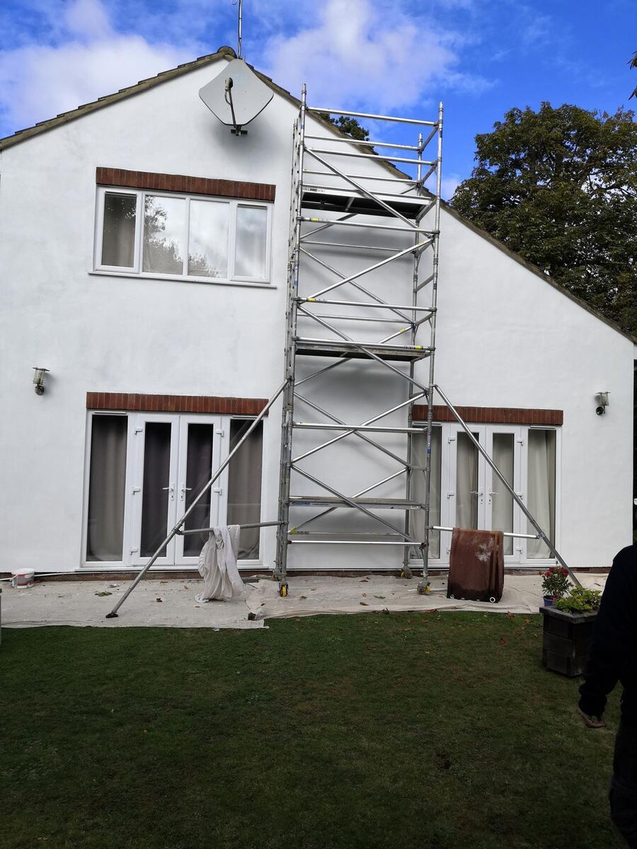 exterior painting Spennymoor, DL16
