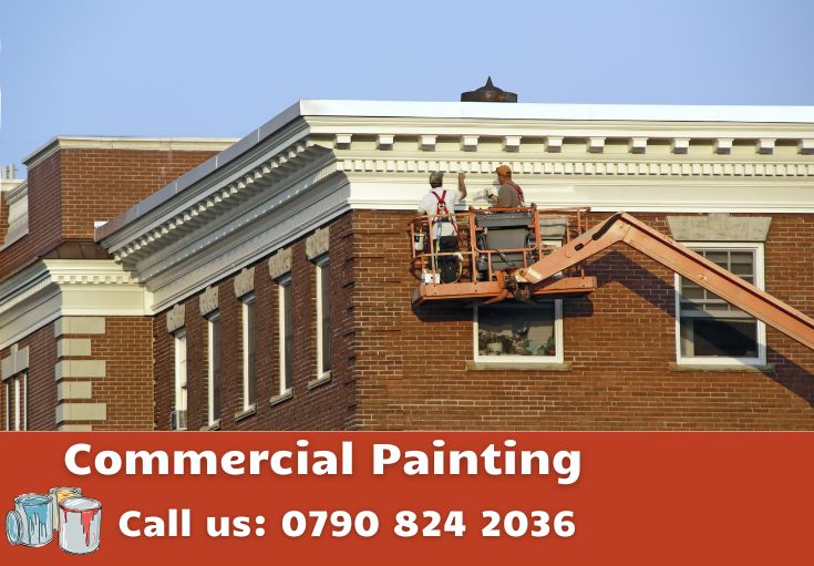 commercial painting Spennymoor