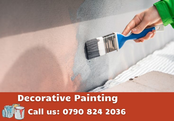 decorative painting Spennymoor