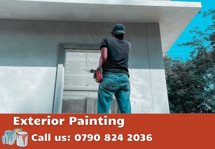 exterior painting Spennymoor