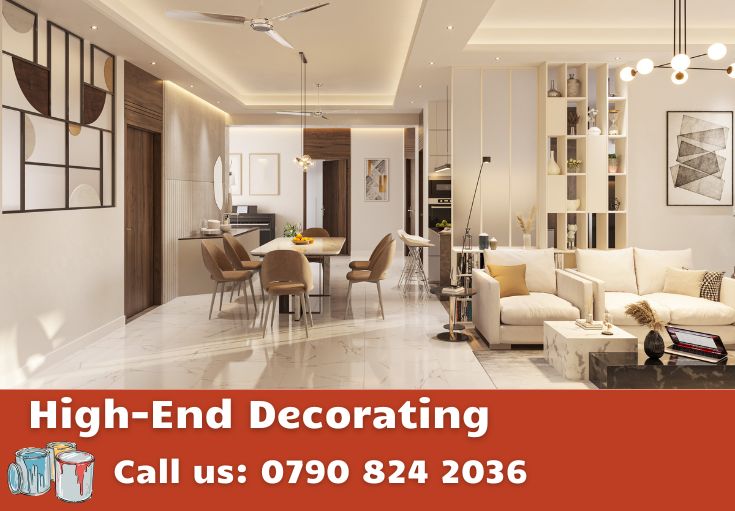high-end decorating Spennymoor
