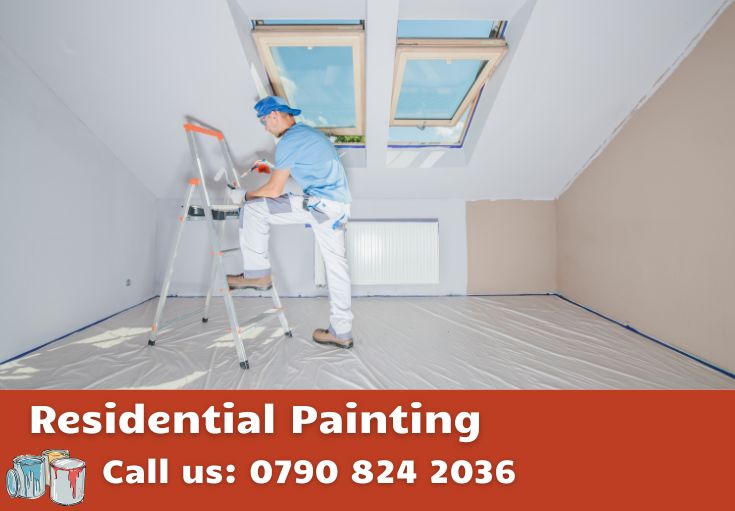 residential painting Spennymoor