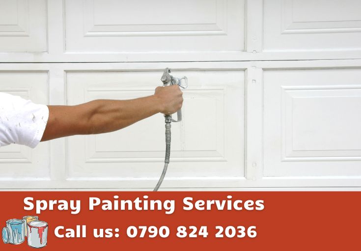 spray painting Spennymoor